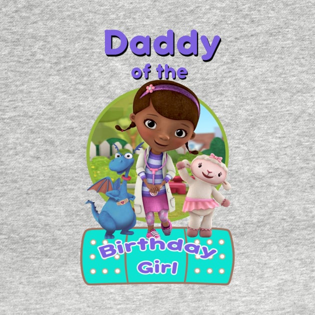 Daddy - Doc McStuffins by SusieTeeCreations